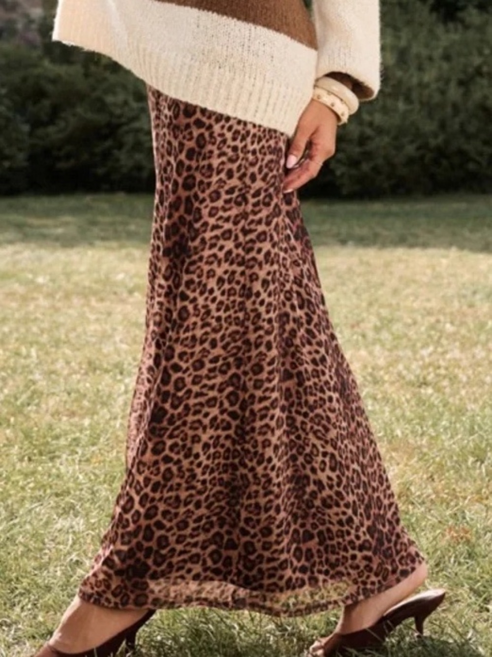 NEW Altar'd State Francie Maxi Skirt : Medium